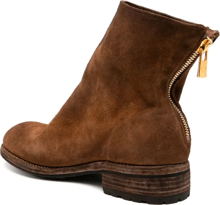 Zip Ankle Boots - Image 3