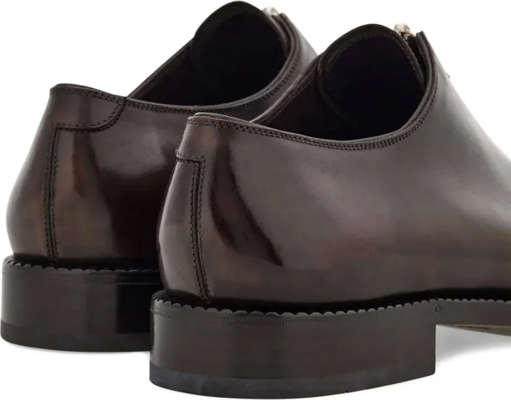 Zip-Closure Derby Shoes - Image 5