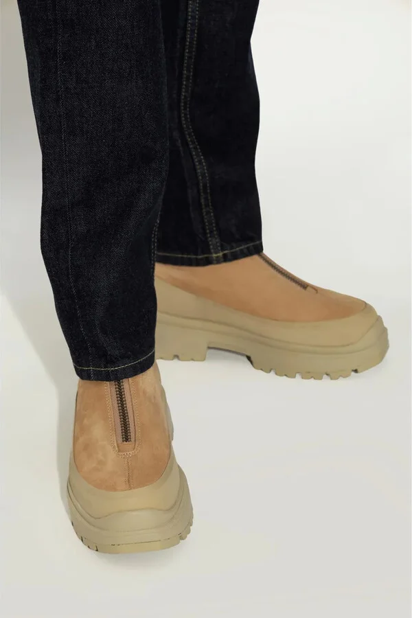 Zip-Detail Ankle Boots - Image 2