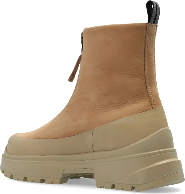 Zip-Detail Ankle Boots - Image 5