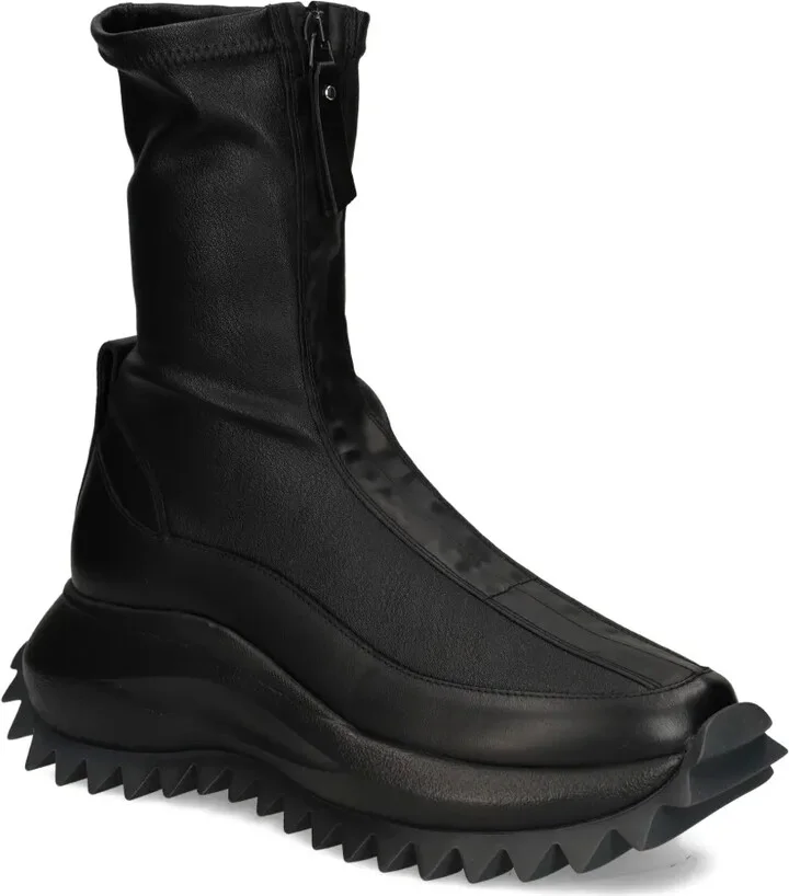 Zip-Detail Ankle Boots - Image 2