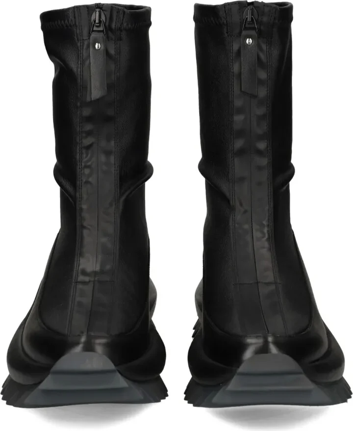 Zip-Detail Ankle Boots - Image 3