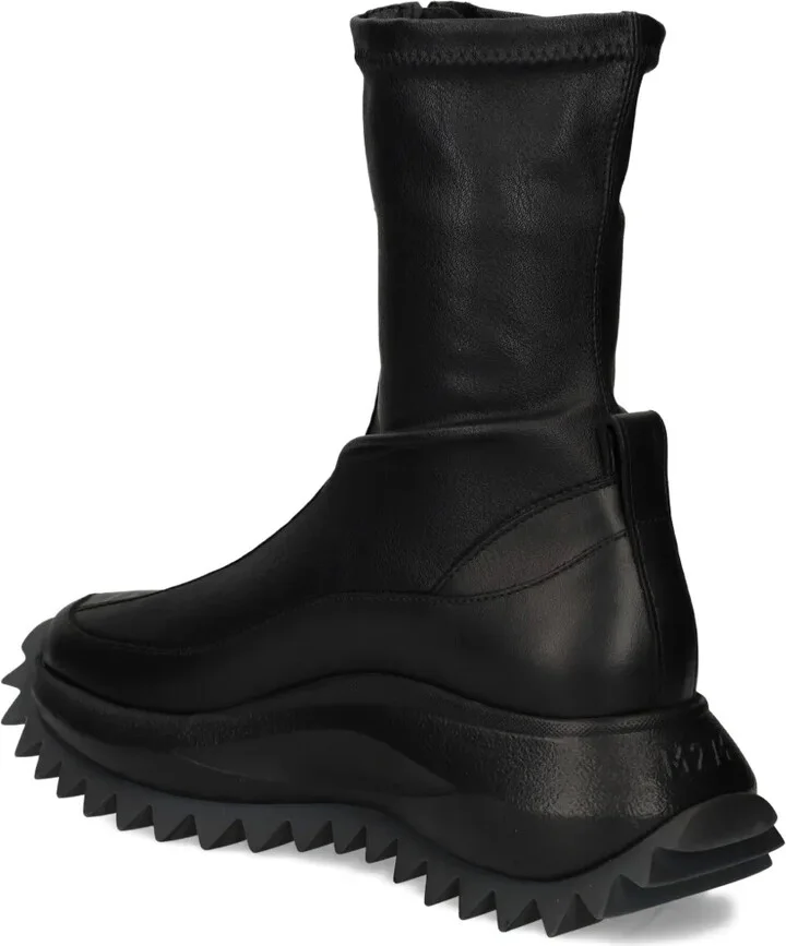 Zip-Detail Ankle Boots - Image 4
