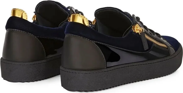 zip-detail Frankie sneakers - Image 3