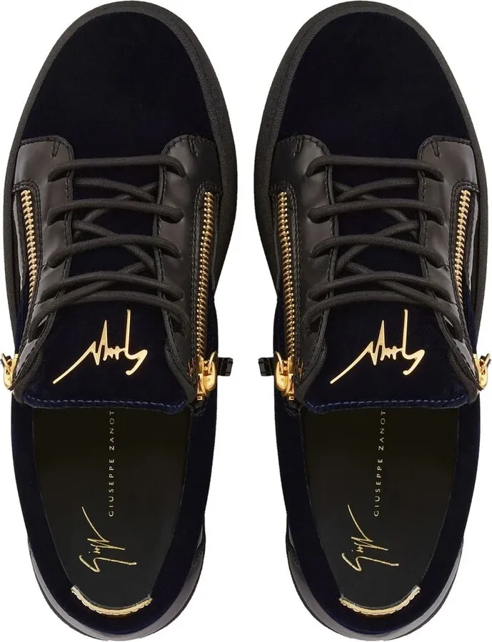 zip-detail Frankie sneakers - Image 4