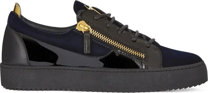 zip-detail Frankie sneakers