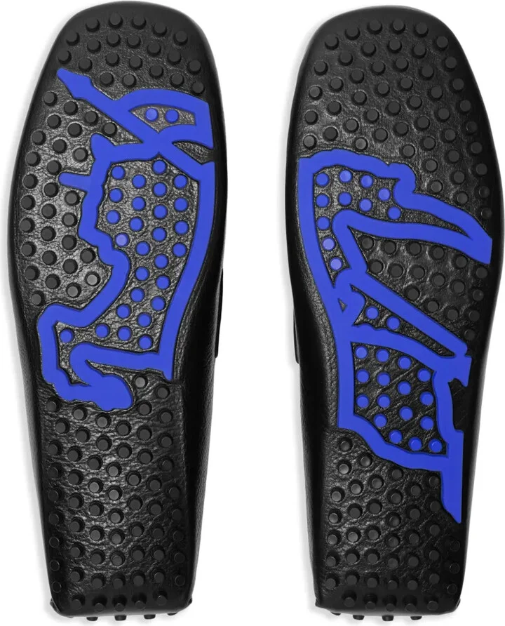 Zip-Detail Leather Loafers - Image 5