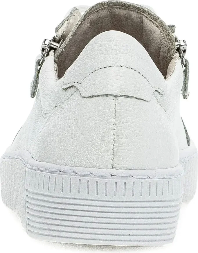 Zip-Detail Low-Top Sneakers - Image 3
