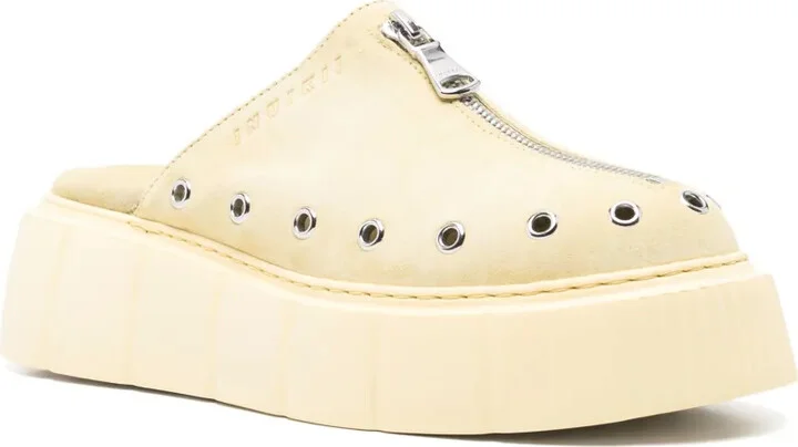 Zip-Detail Mules - Image 2