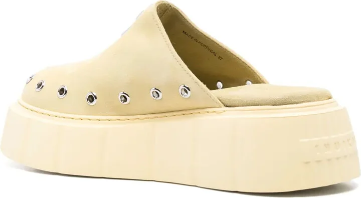 Zip-Detail Mules - Image 3
