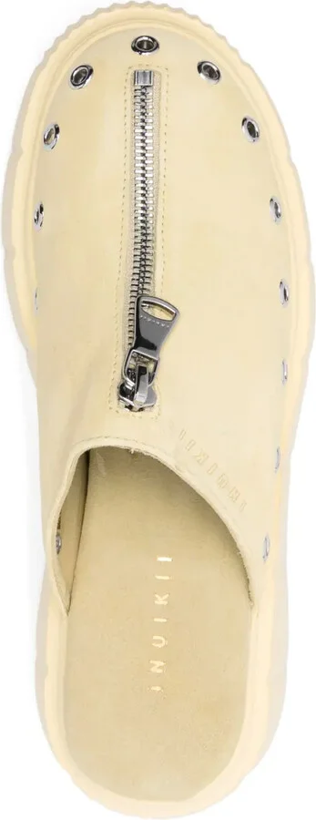 Zip-Detail Mules - Image 4