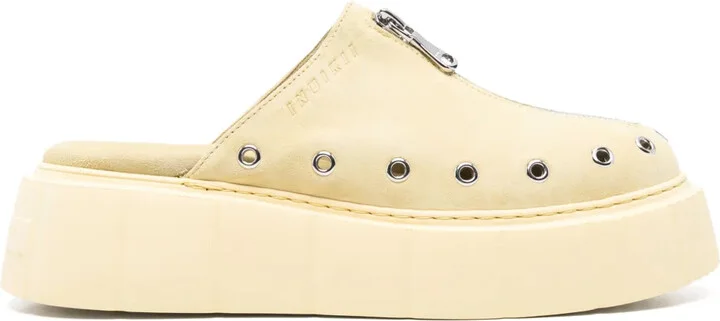 Zip-Detail Mules