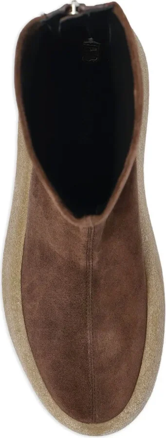 Zip-Detail Platform Boots - Image 3