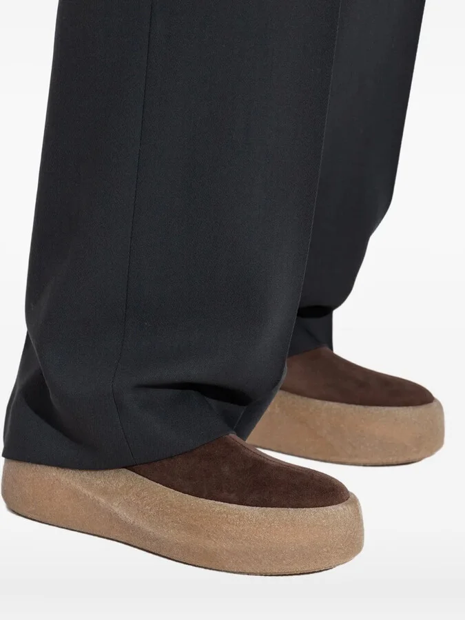 Zip-Detail Platform Boots - Image 4
