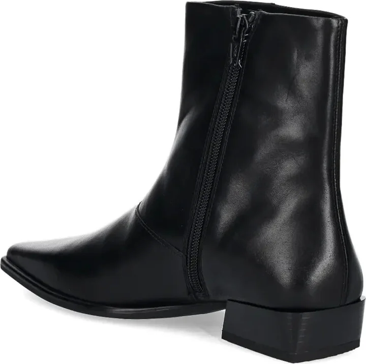 Zip-Detail Pointed-Toe Boots - Image 3