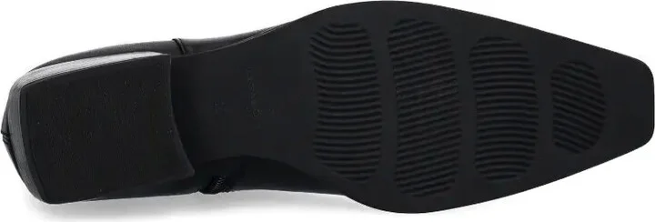 Zip-Detail Pointed-Toe Boots - Image 4