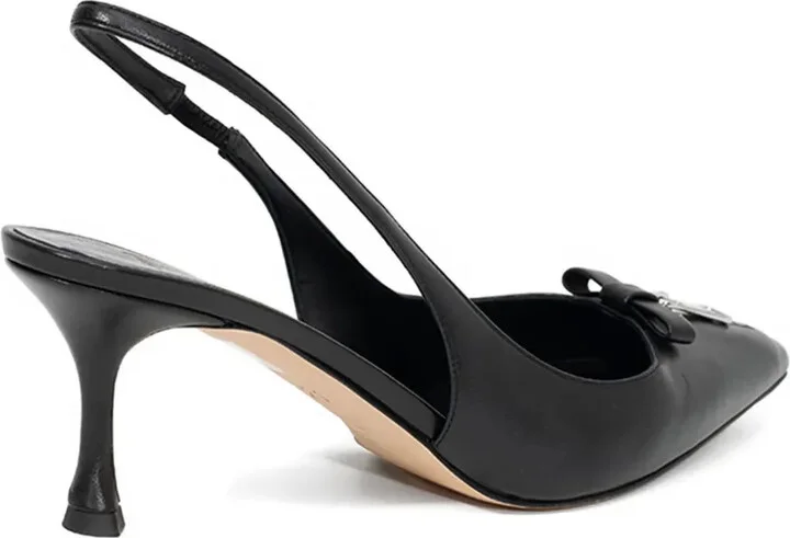 Zip-Detail Slingback Pumps - Image 3