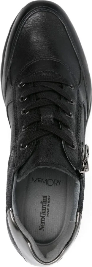Zip-Detail Sneakers - Image 4