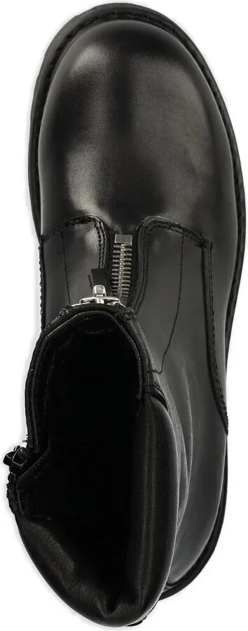 Zip-Detail Tassel Boots - Image 2
