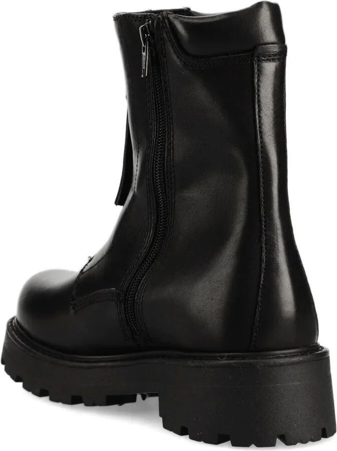Zip-Detail Tassel Boots - Image 4