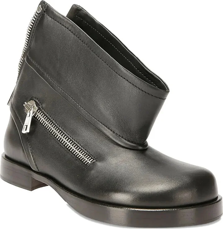 Zip-Detailed Ankle Boots - Image 2
