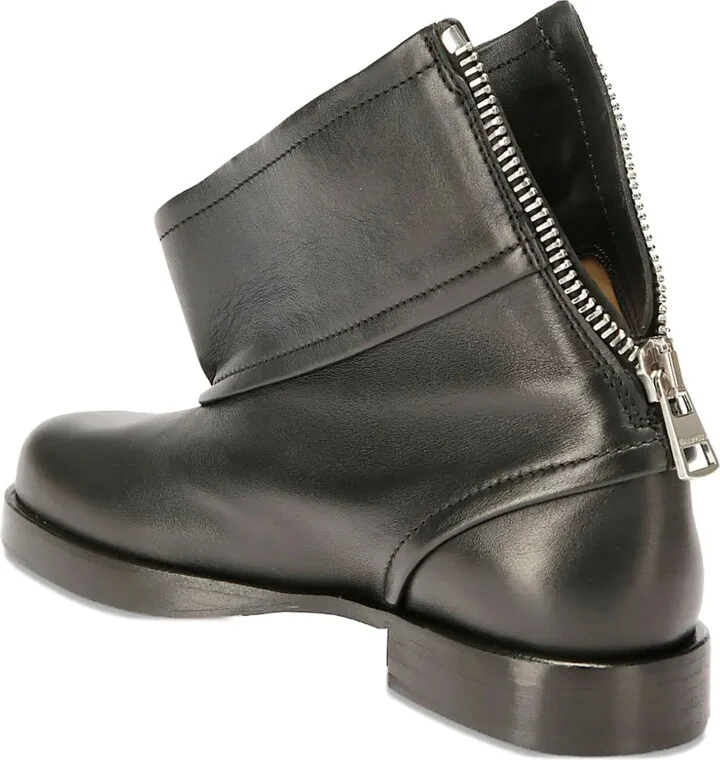Zip-Detailed Ankle Boots - Image 3