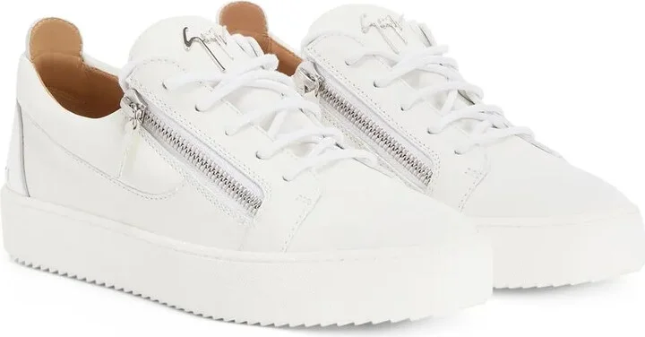 Zip-Details Low-Top Sneakers - Image 2