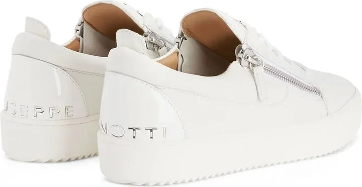 Zip-Details Low-Top Sneakers - Image 3