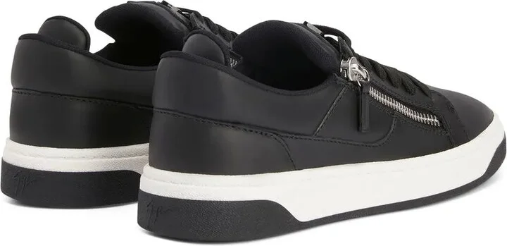 Zip-Details Low-Top Sneakers - Image 3