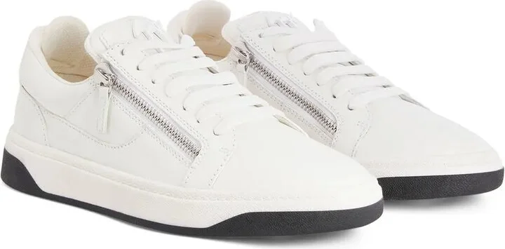 Zip-Details Low-Top Sneakers - Image 2