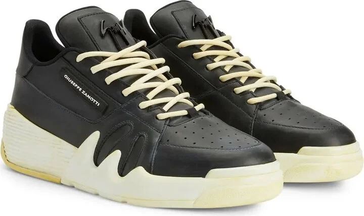 Zip-Details Low-Top Sneakers - Image 2