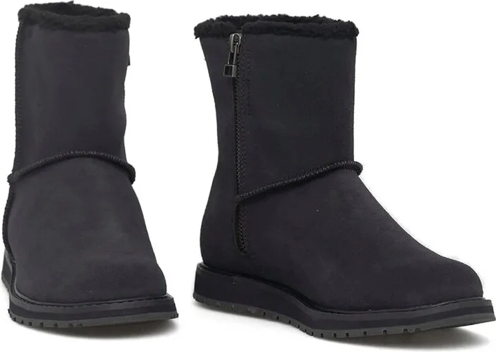 Zip-Fastening Ankle Boots