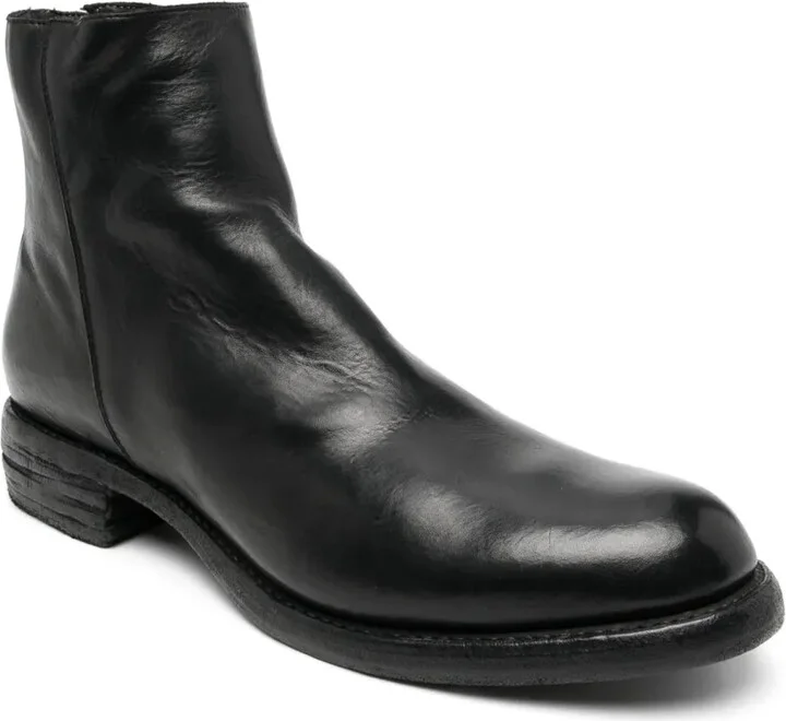 Zip Fastening Boots - Image 2