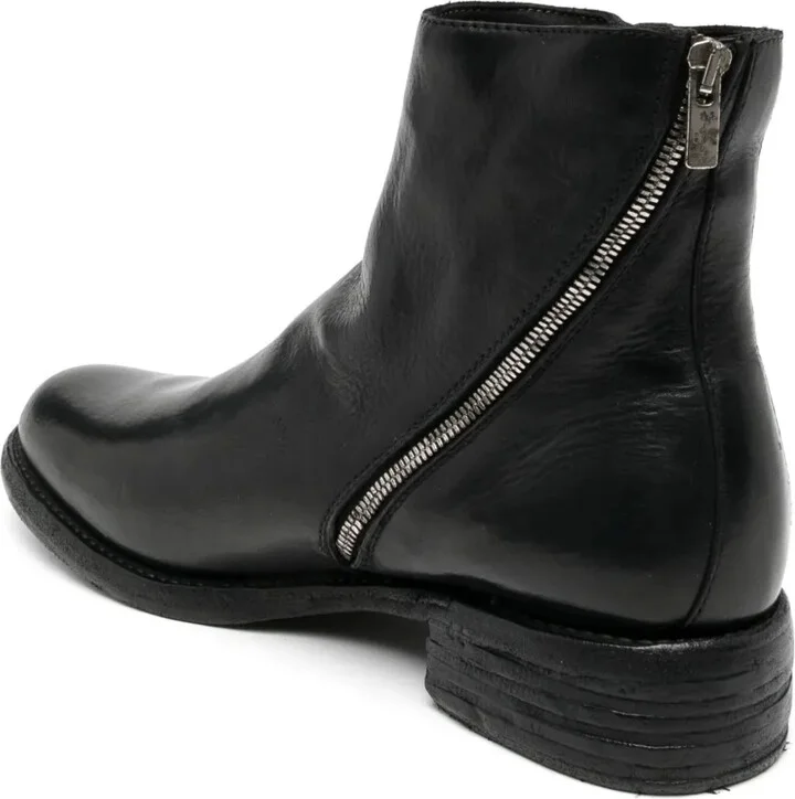Zip Fastening Boots - Image 3