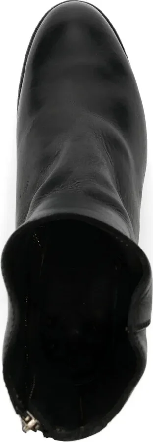 Zip Fastening Boots - Image 4