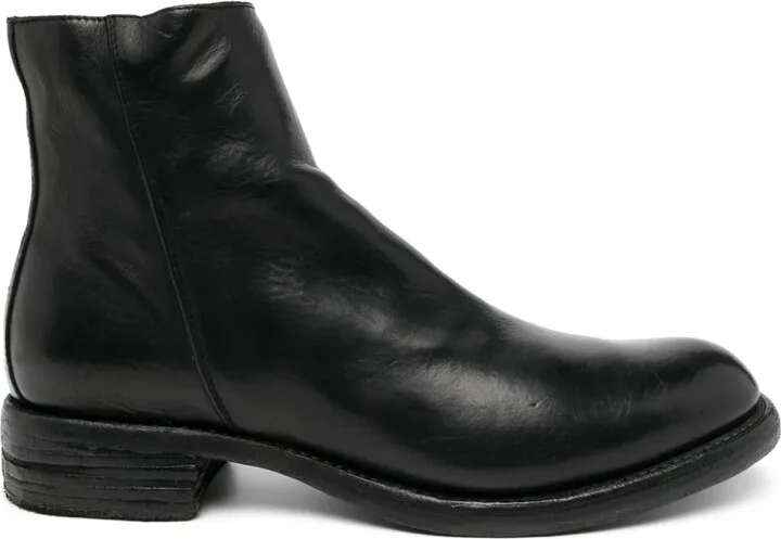 Zip Fastening Boots