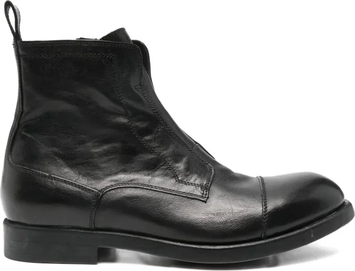 Zip-Fastening Boots