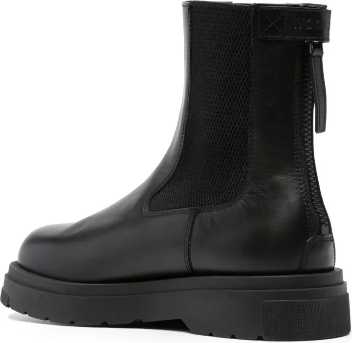 zip-fastening Chelsea boots - Image 3