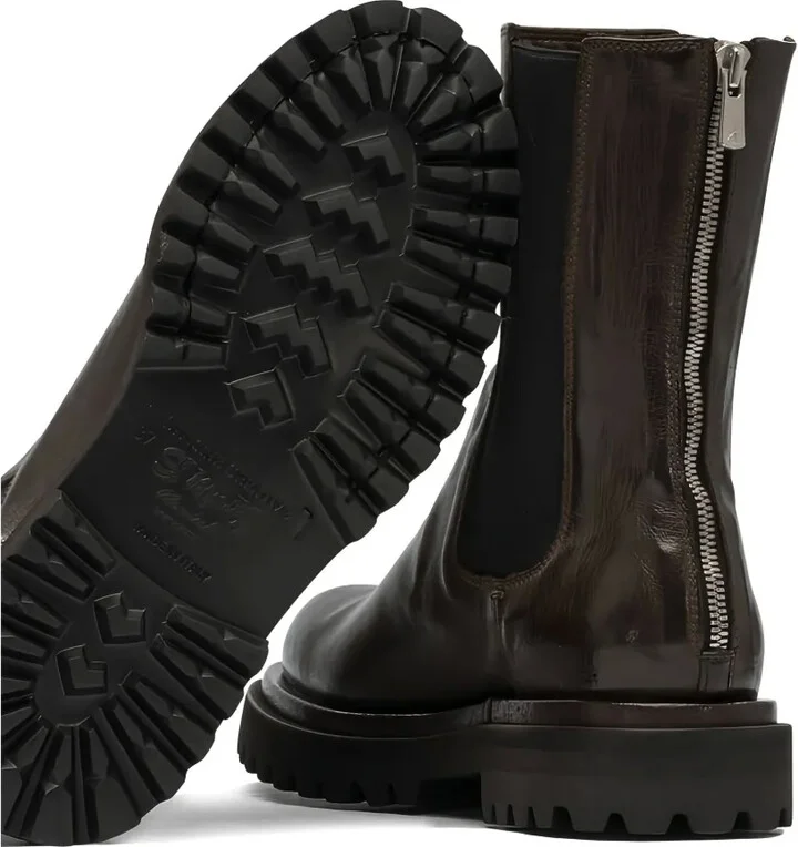 zip-fastening Chelsea boots - Image 4