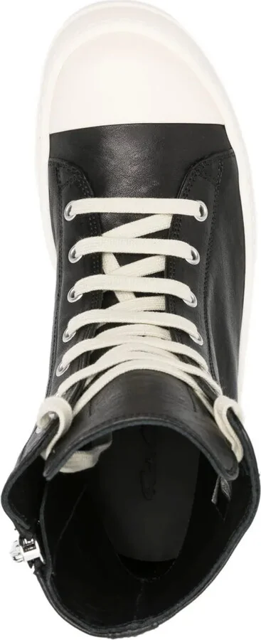 Zip-Fastening High-Top Sneakers - Image 4