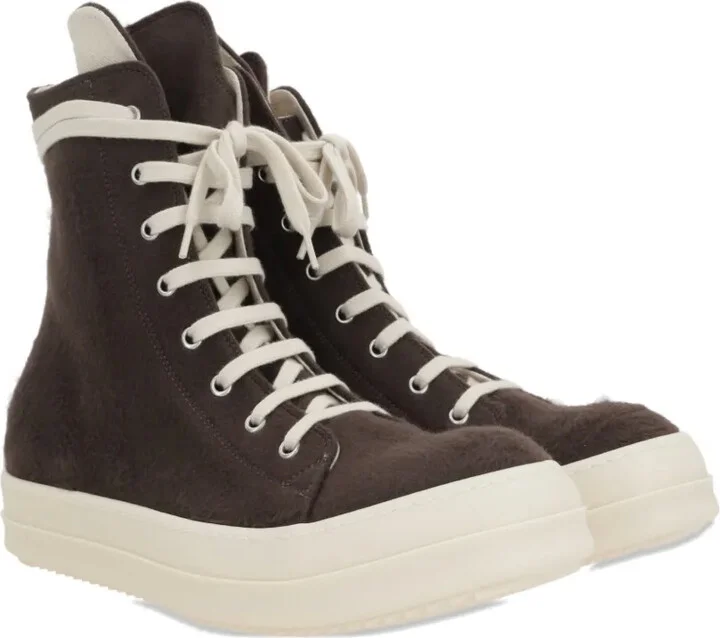 Zip-Fastening High-Top Sneakers - Image 2