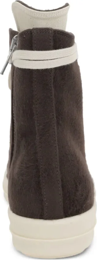 Zip-Fastening High-Top Sneakers - Image 3