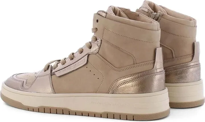 Zip-Fastening High-Top Sneakers - Image 2
