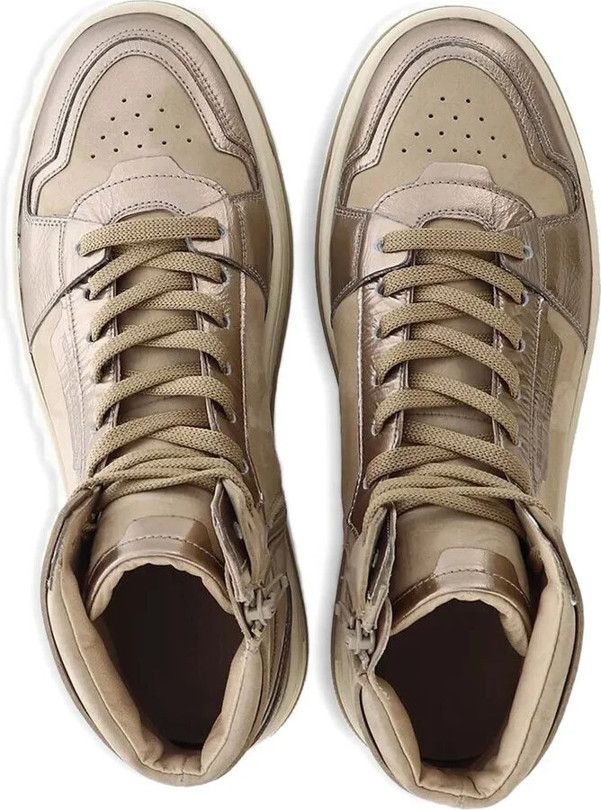 Zip-Fastening High-Top Sneakers - Image 3