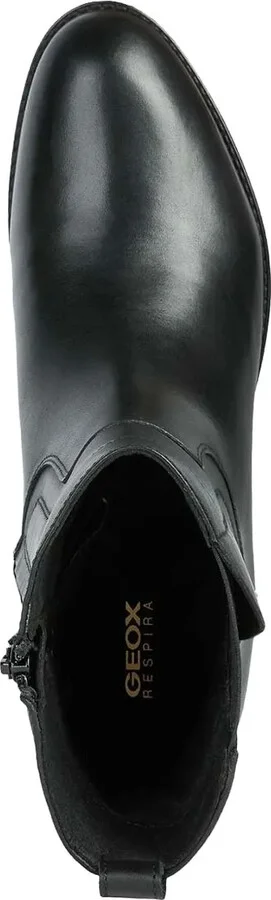 Zip-Fastening Leather Boots - Image 2