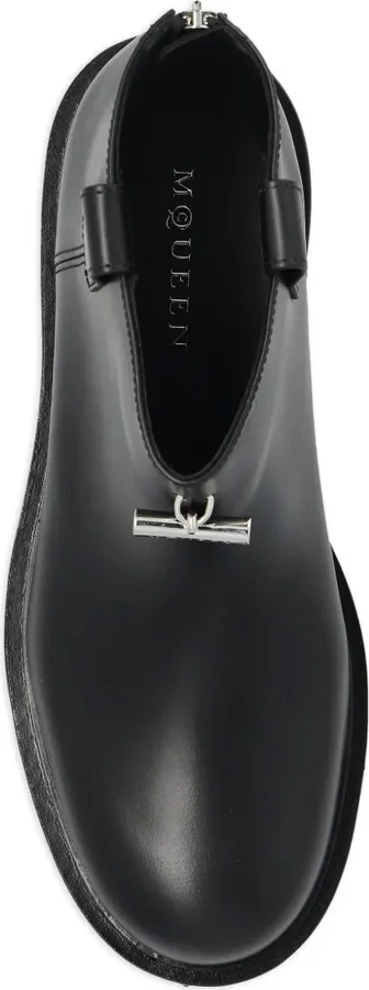 Zip-Fastening Lug-Sole Boots - Image 3