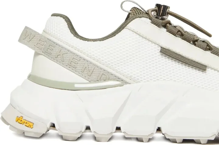 Zip-Fastening Mesh Trainers - Image 5