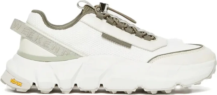Zip-Fastening Mesh Trainers