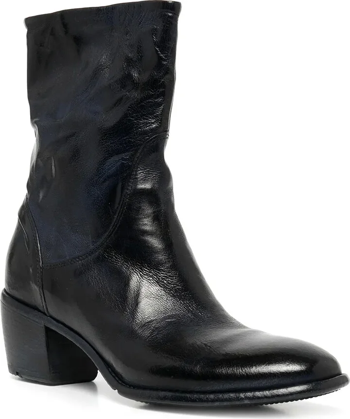 Zip-Fastening Mid-Calf Boots - Image 2
