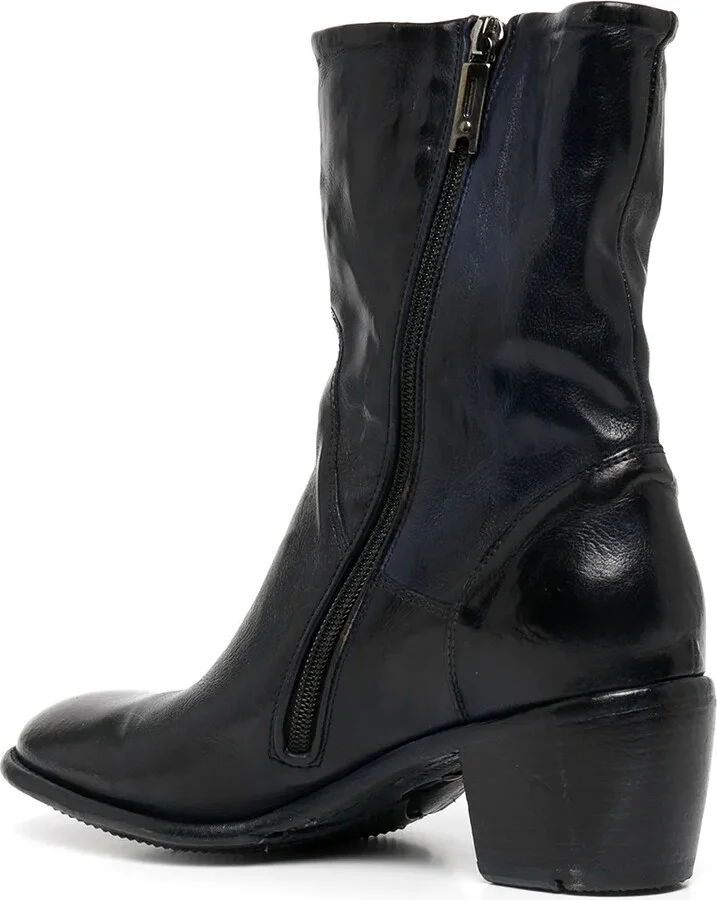 Zip-Fastening Mid-Calf Boots - Image 3